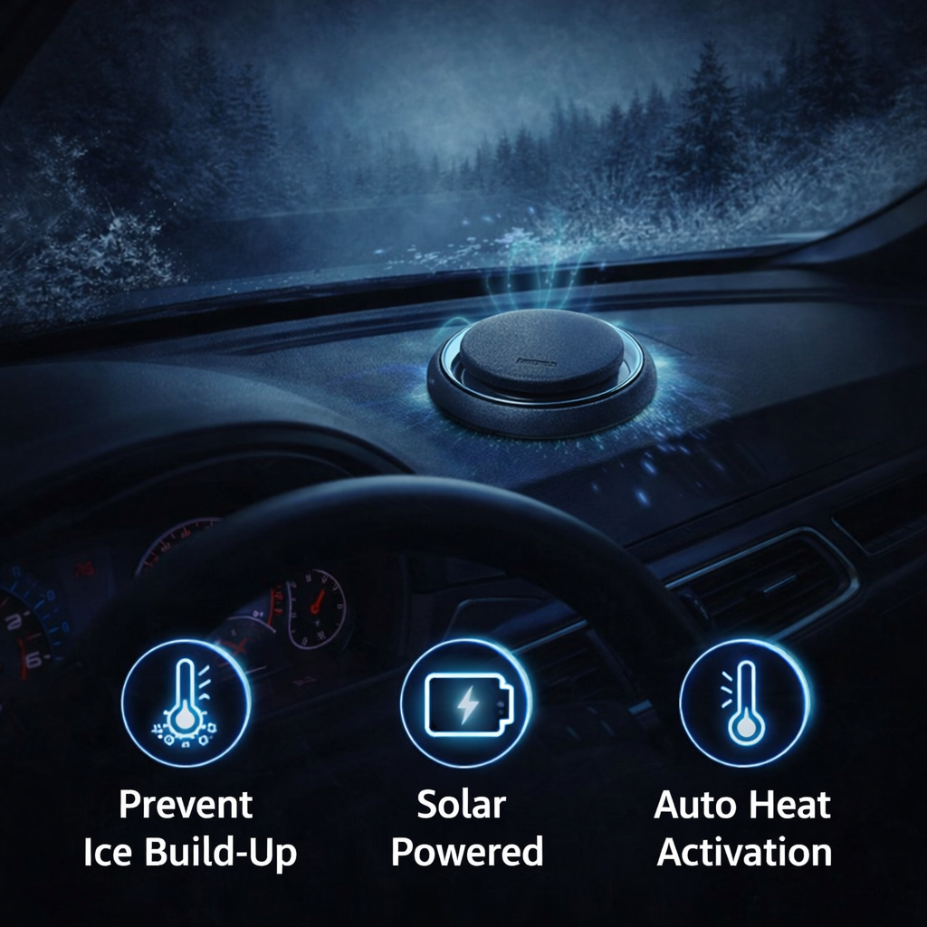 Electromagnetic Car defroser