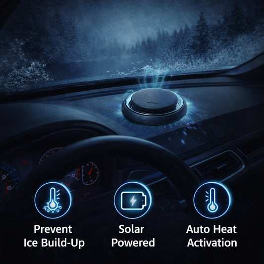 Electromagnetic Car defroser