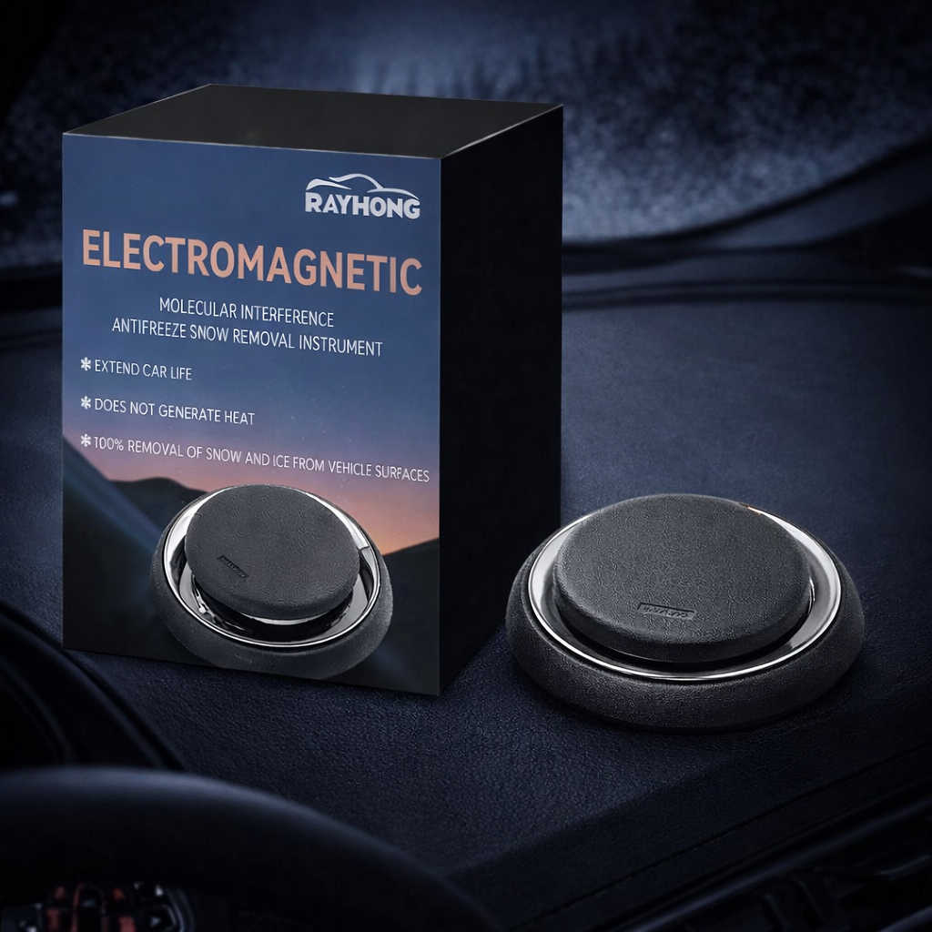 Electromagnetic Car defroser