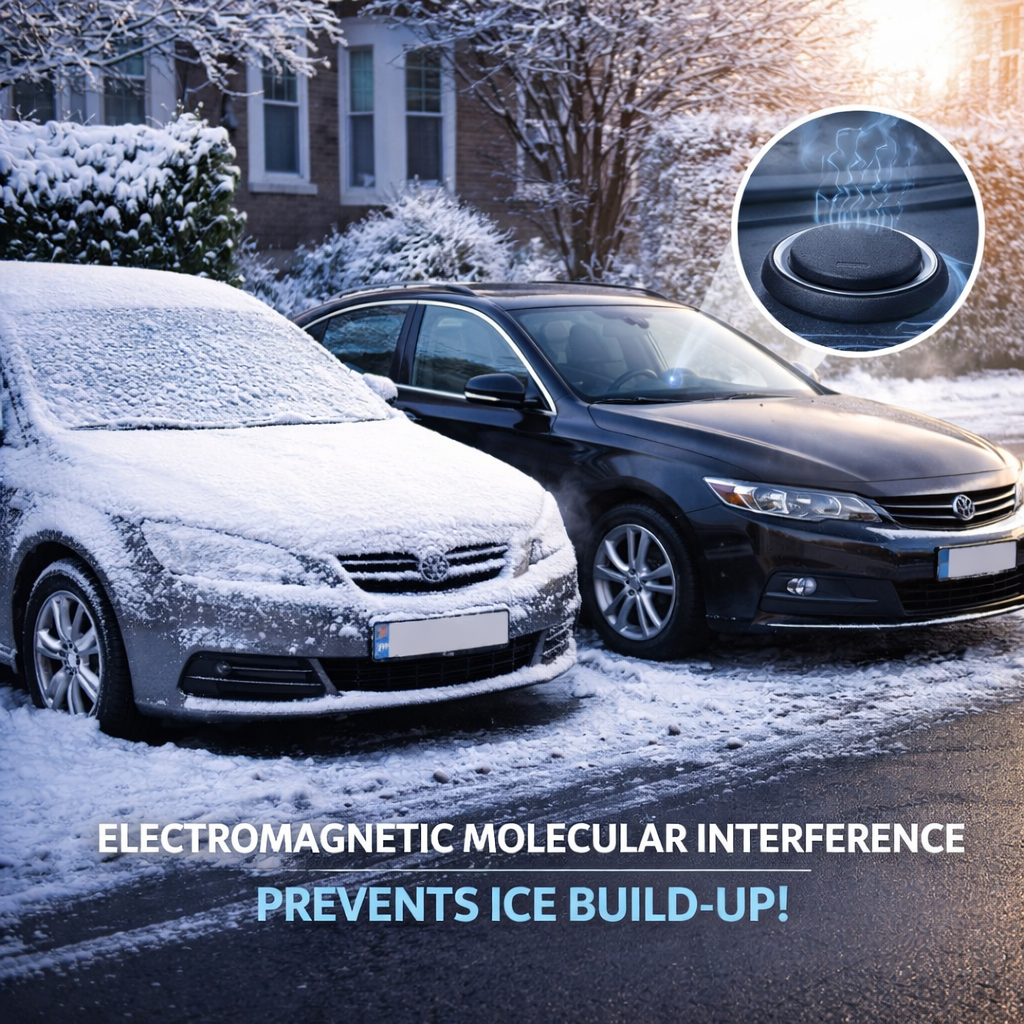 Electromagnetic Car defroser