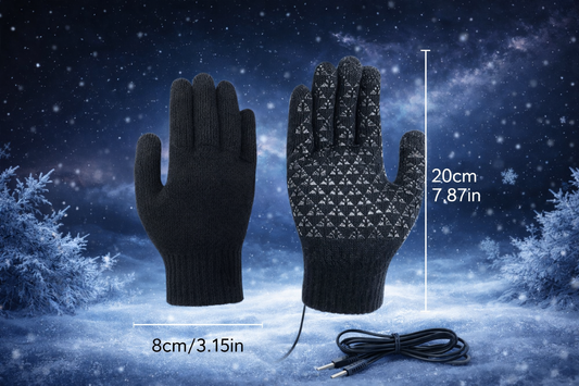 Heated Anti-Slip Winter Gloves