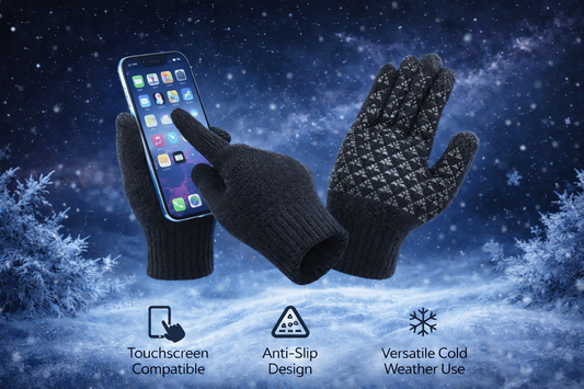 Heated Anti-Slip Winter Gloves
